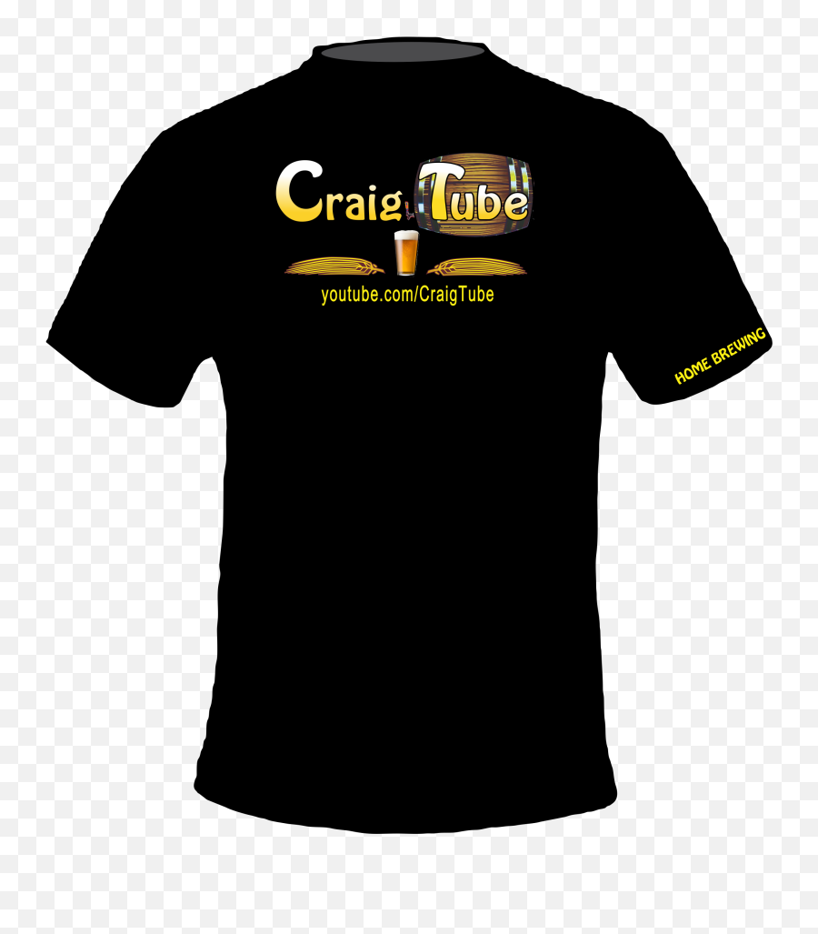 Craig Tube Apparel - Active Shirt Png,Youtube Original Logo