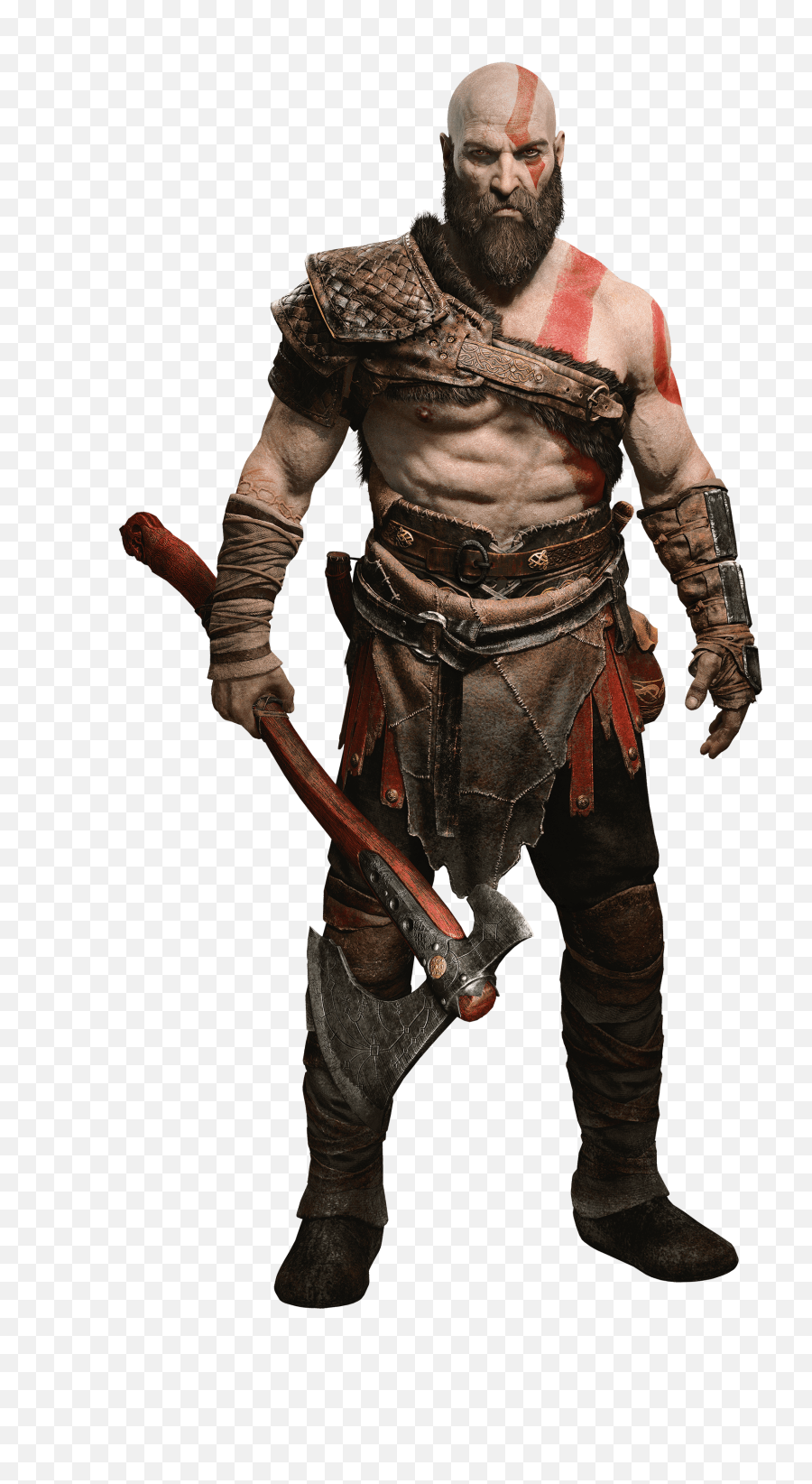 Kratos Transparent Image - Kratos God Of War 4 Png,War Png