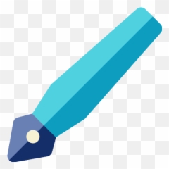Pen Fountain Png Icon - Diagonal Arrow Up Right