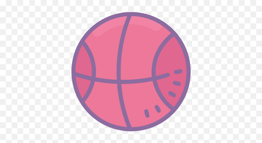 Basketball Icon - Circle Png,Basketball Transparent Background