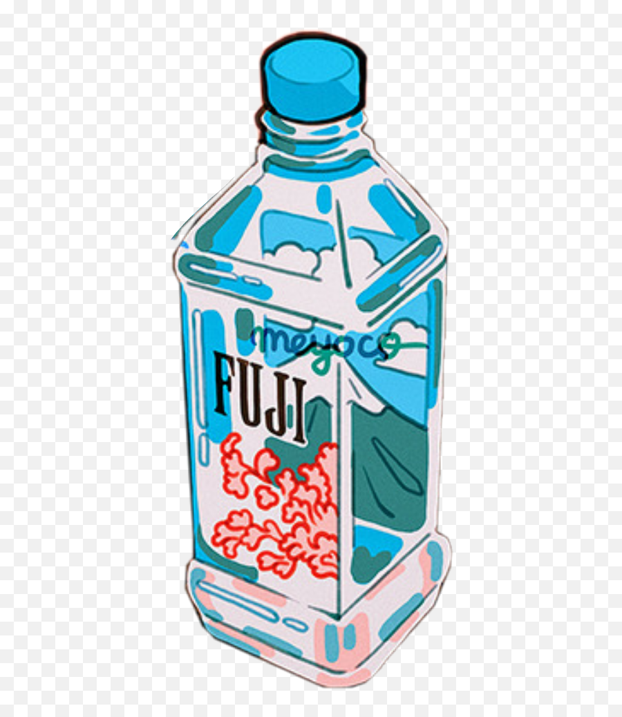 Fiji Water Aesthetic Clipart - Aesthetic Fiji Water Transparent Png,Water Clipart Transparent
