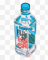 Fiji Water Aesthetic Clipart - Transparent png