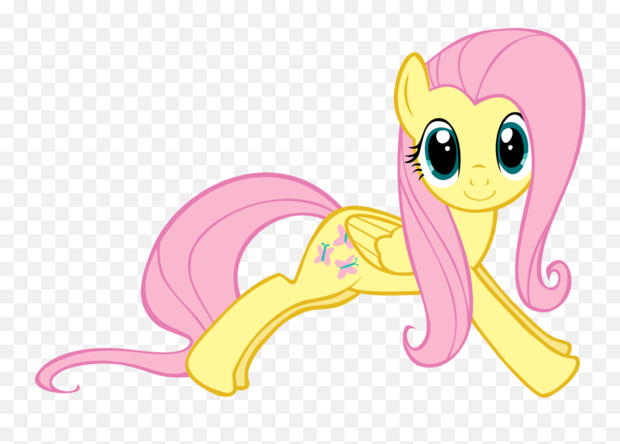 My Little Pony Fluttershy Png 2 Image - My Little Pony Fluttershy Happy,Fluttershy Png
