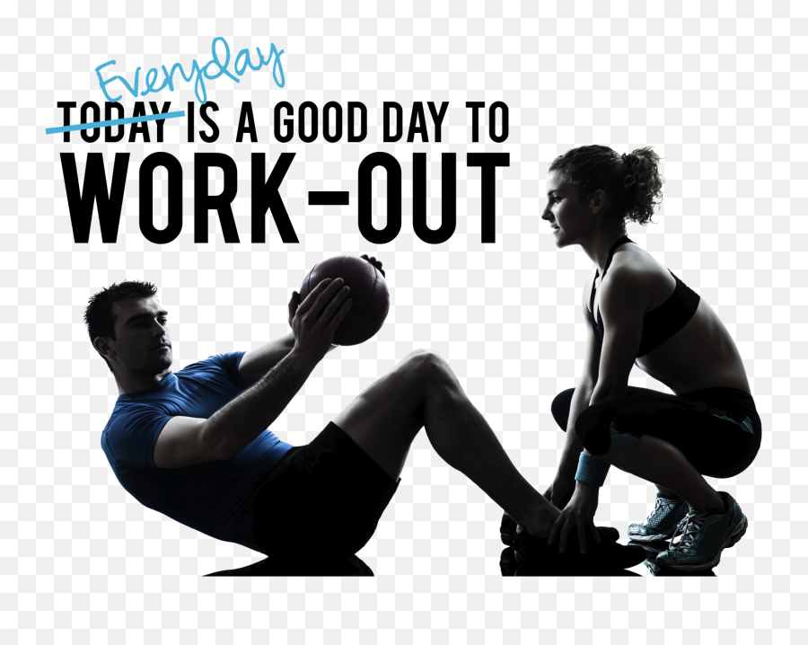 Fitness Clubs In Downtown Sanya To Help - Everyday Is A Good Workout Png,Fitness Png