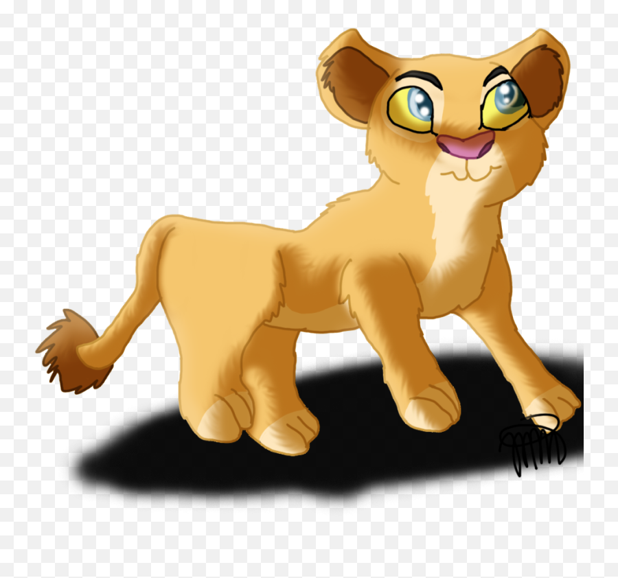Cub Nala - Lion Full Size Png Download Seekpng Cartoon,Nala Png