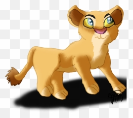 Cub Nala - Lion Full Size Png Download Seekpng Cartoon,Nala Png