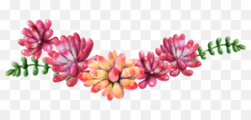 Download Hd Ftestickers Watercolor - Frida Kahlo Flowers Png,Frida Kahlo Png