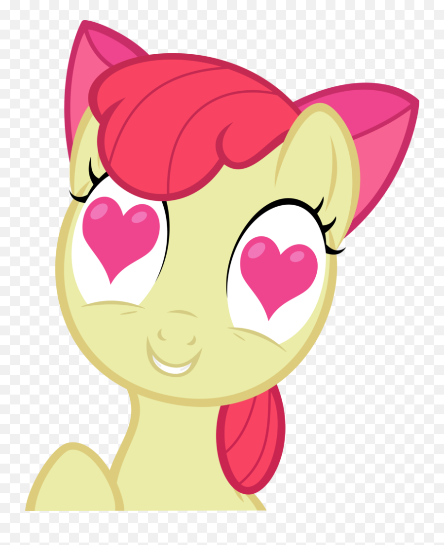 Download Hd Comments - My Little Pony Heart Eyes Transparent My Little Pony Heart Eyes Png,Heart Eyes Png