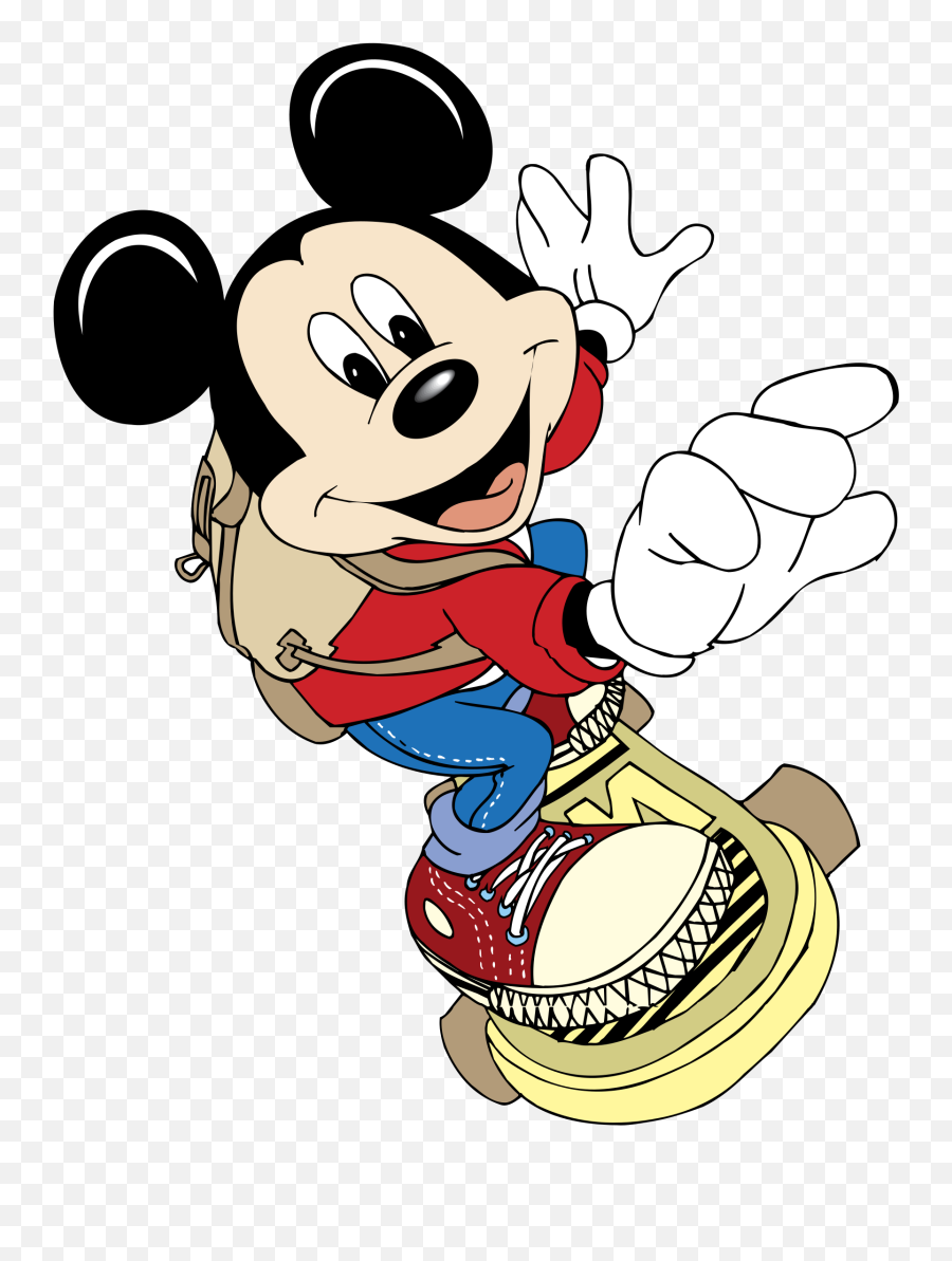 Mickey Mouse Logo Png Transparent Svg - Easy Cute Easy Mickey Mouse Drawing,Mickey Logo