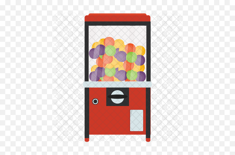 Gumball Vending Icon - Circle Png,Gumball Png