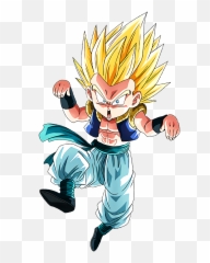 New F2p Int Ssj Gotenks - Super Saiyan Png,Gotenks Png