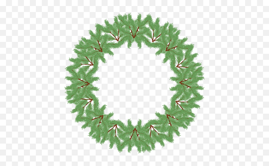 Christmas Wreath Icon 31 - Transparent Png U0026 Svg Vector File Official Certificate Seal,Christmas Wreath Png Transparent