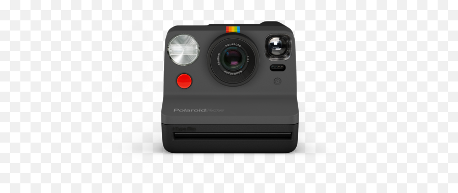 Shop Polaroid Instant Cameras - Camera Polaroid Now Black Png,Polaroid Camera Png