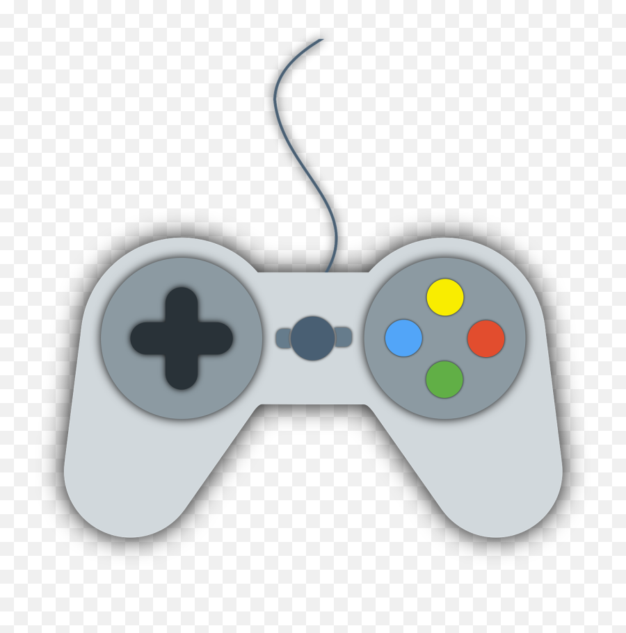 Joystick Video Game Flat Material - Free Vector Graphic On Oyun Konsolu Çizimi Png,Video Games Png
