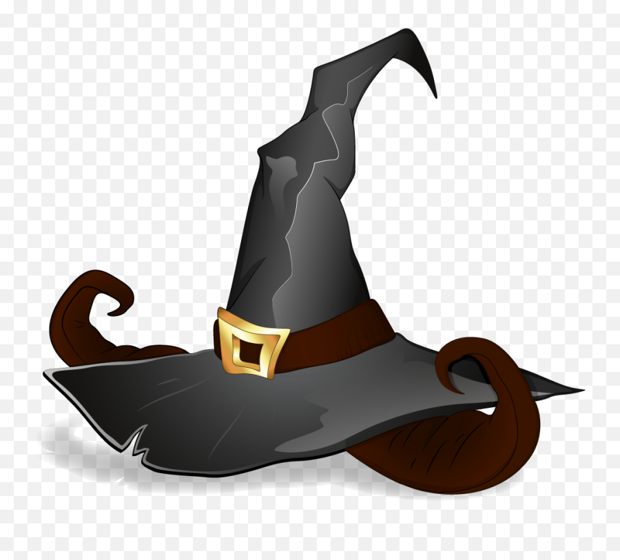 Clipcookdiarynet - Witch Hat Clipart Transparent Png,Witch Transparent