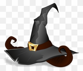 Clipcookdiarynet - Witch Hat Clipart Transparent Png,Witch Transparent