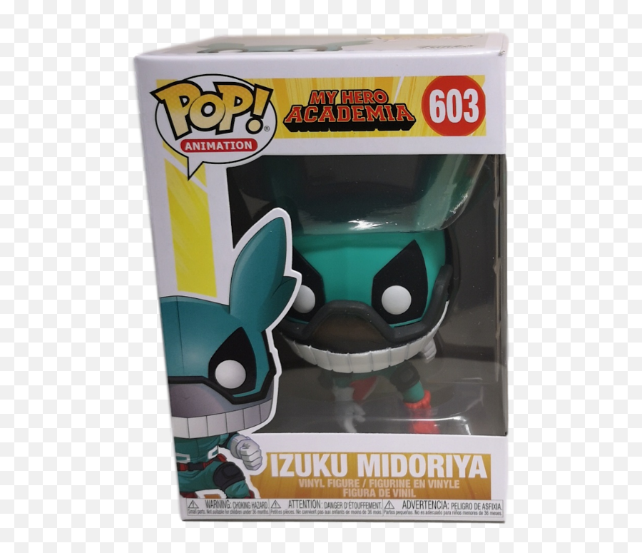 Pop Animation 603 My Hero Academia - Izuku Midoriya Vinyl Figure Funko Pop De Izuku Midoriya Png,Izuku Midoriya Png