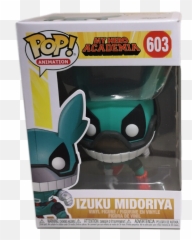 Pop Animation 603 My Hero Academia - IZUKU MIDORIYA VINYL FIGURE Funko Pop De Izuku Midoriya png