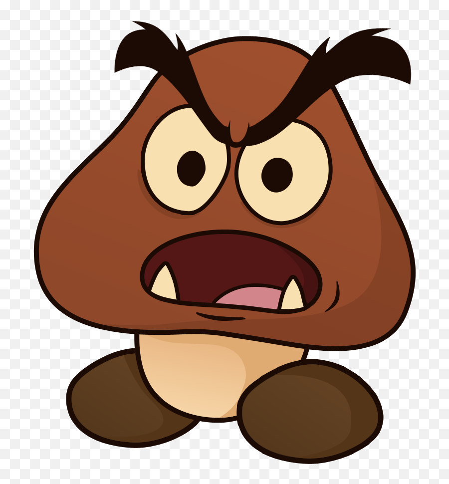Download Goomba Design For My Videos - Lonely Goomba Png,Goomba Png