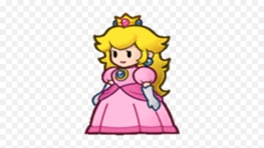 Princess Peach - Super Paper Mario Png,Princess Peach Transparent