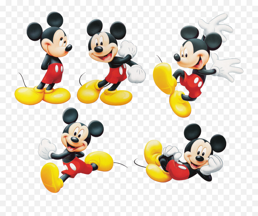 Mickey Mouse In Png - Mickey Mouse Png,Mickey Mouse Png