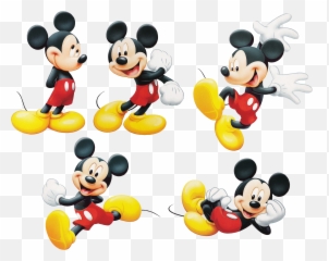 Mickey Mouse In Png