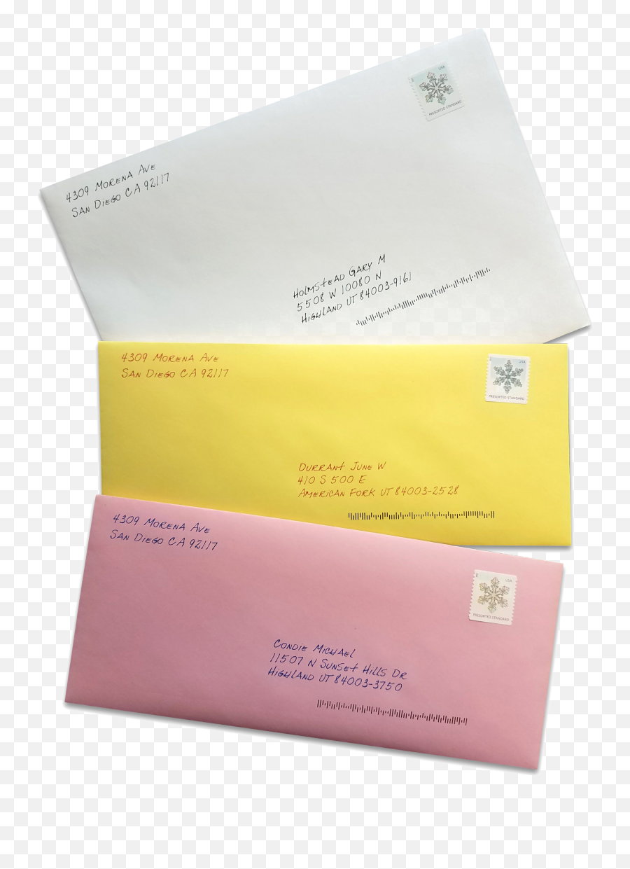 Envelope Transparent Background Png Mart - Can You Mail Colored Envelopes,Fork Transparent Background
