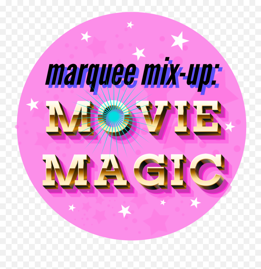8 U2013 Movie Magic Logo Pink Creative Soles - Fête De La Musique Png,Magic Logo Png