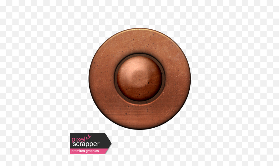 Copper Rivet Graphic - Circle Png,Rivet Png
