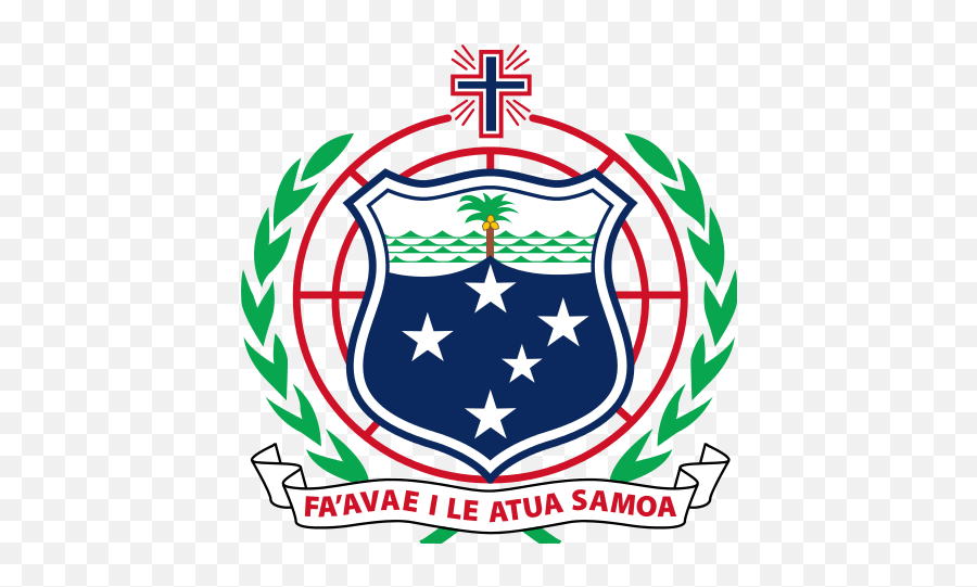 Coat Of Arms Samoa - Samoa Coat Of Arms Png,Crest Png