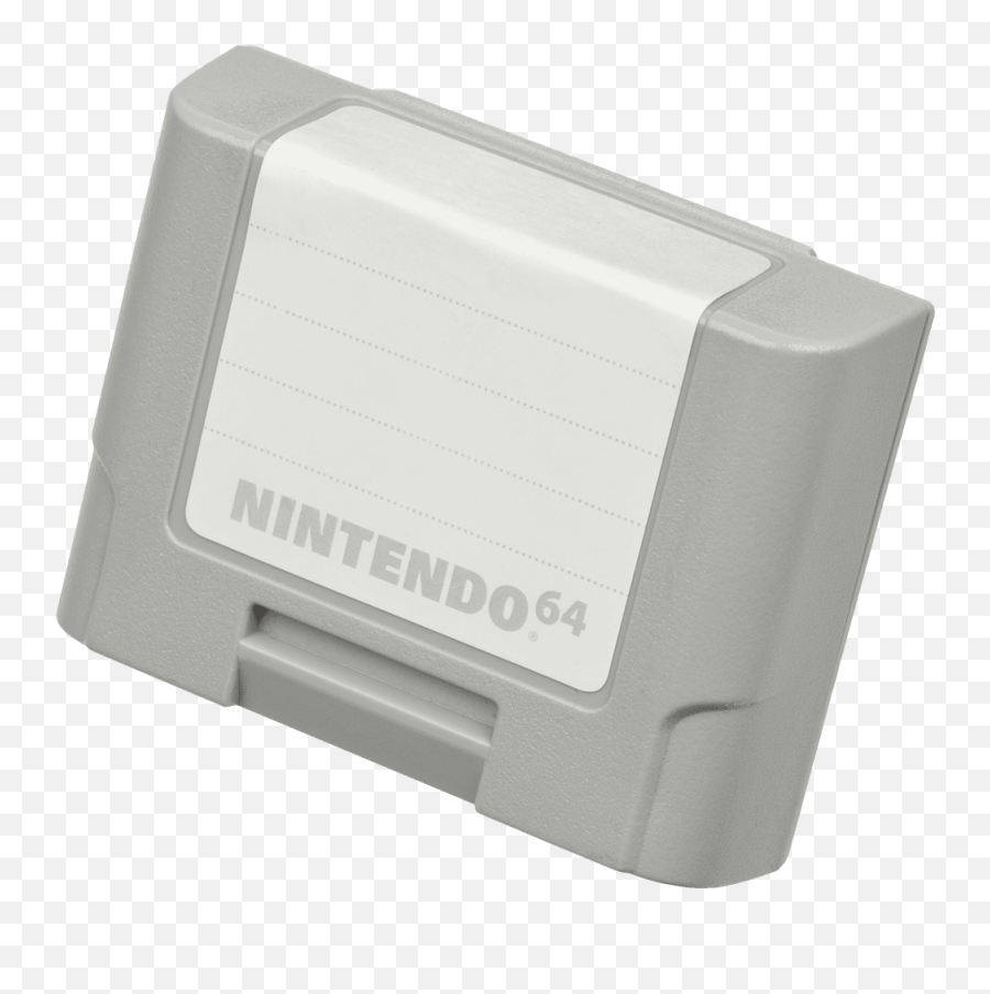 Nintendo 64 Controller Pak - Nintendo 64 Png,Nintendo 64 Png