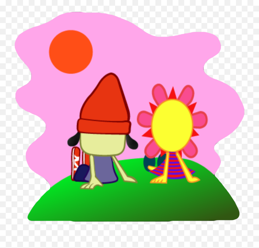 Sunny Funny From The Parappa Rapper - Parappa The Rapper Plush Sunny Funny Png,Parappa The Rapper Logo