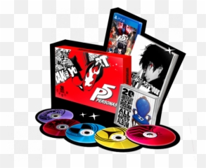 Persona 5 - 20th Anniversary Limited Edition Ps4 Persona 5 20th Anniversary Edition Png,Persona 5 Logo Png