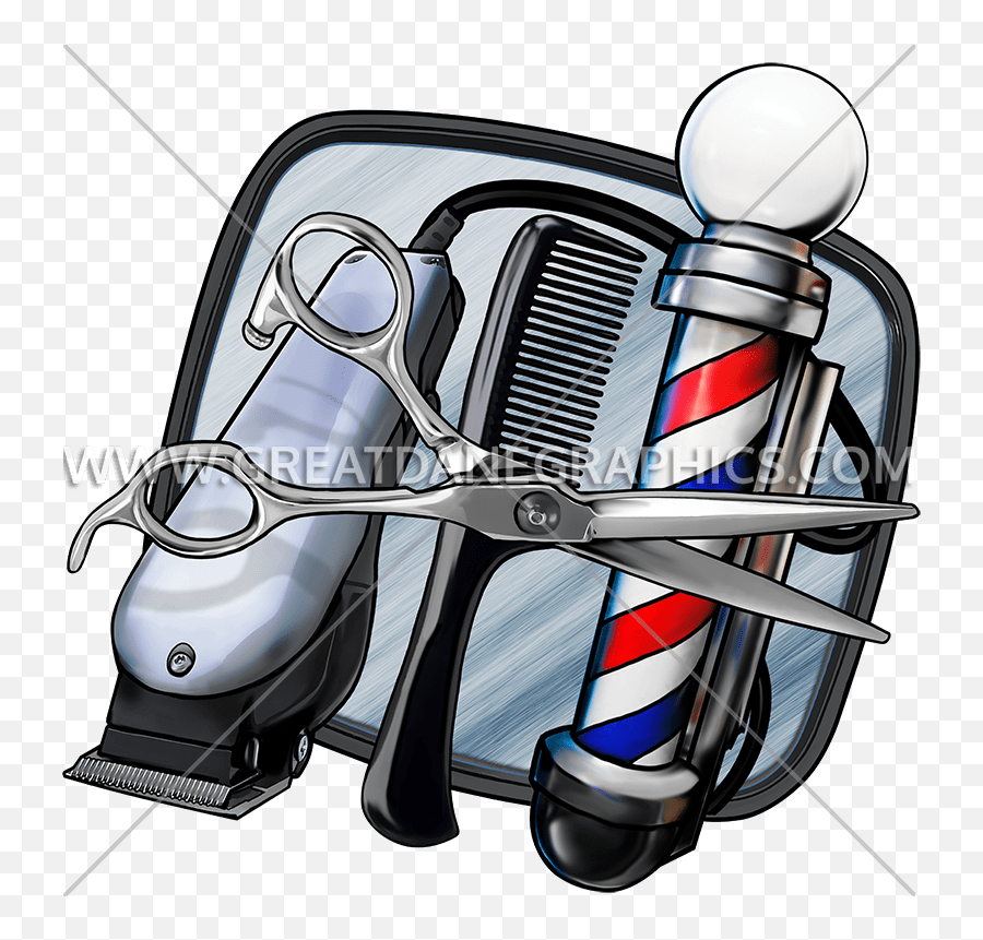 Barber Png - Barbershop Clipart Full Size Clipart Cartoon Barber,Barber Pole Png
