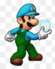 Ice Luigi - Sticker by Super Pug Ice png