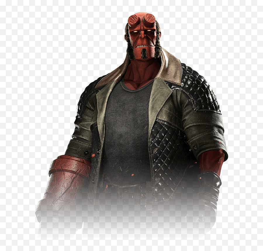 Hellboy Injustice 2 With Images Rocksteady Studios - Hellboy Injustice 2 Png,Injustice Logo
