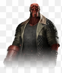 Hellboy Injustice 2 With Images Rocksteady Studios - Png