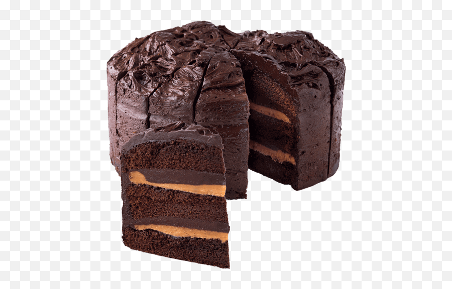 Chocolate Cake Caramel Fudge - Marble Cake Png,Chocolate Transparent Background