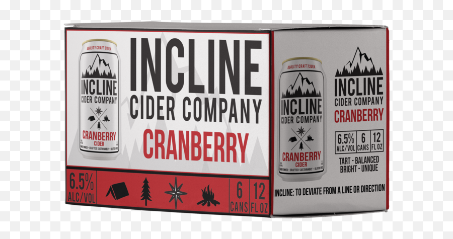 Our Ciders U2014 Incline Cider Png Cranberry