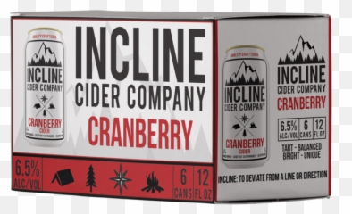 Our Ciders U2014 Incline Cider Png Cranberry