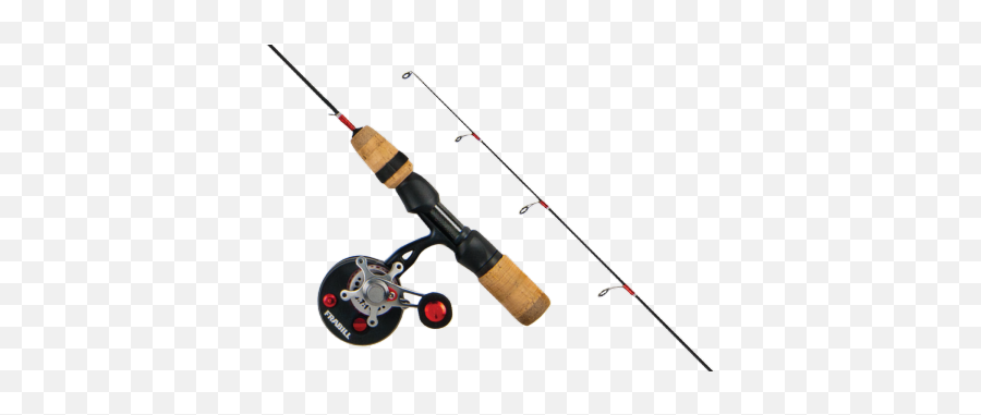Frabill Ice Fishing Reels U0026 Combos - Bamboo Fly Rod Png,Fishing Rod Png
