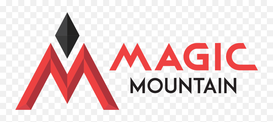 Magic Mountain Ski Area - Triangle Png,Mountains Logo