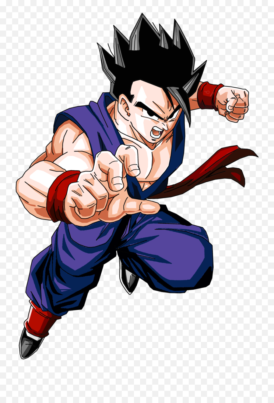 Son Gohan Png 6 Image - Dragon Ball Z Sangohan,Gohan Png