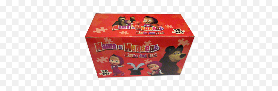 Masha U0026 Bear Mini Chewing Gum - Rasti Lari Playset Png,Masha And The Bear Png