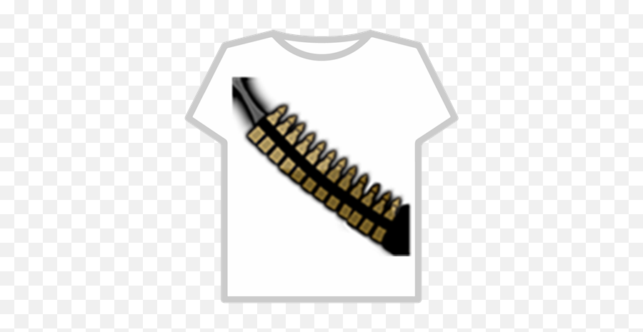 Bullet Belt - T Shirt Army Roblox Shirt Png,Bullet Belt Png