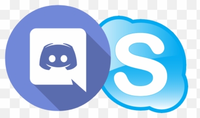 Discord Transparent Server Icon - Skype And Icons Logo png