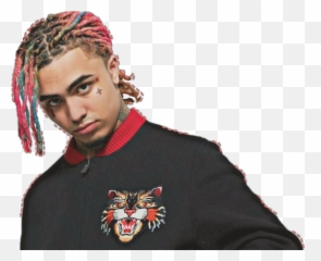 Lil Pump Hd Posted - Lil Pump Hair Cut Png,Lil Pump Png