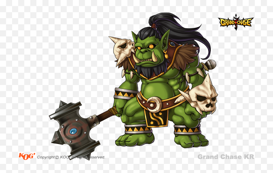 Orc Png 8 Image - Grand Chase Orc,Orc Png