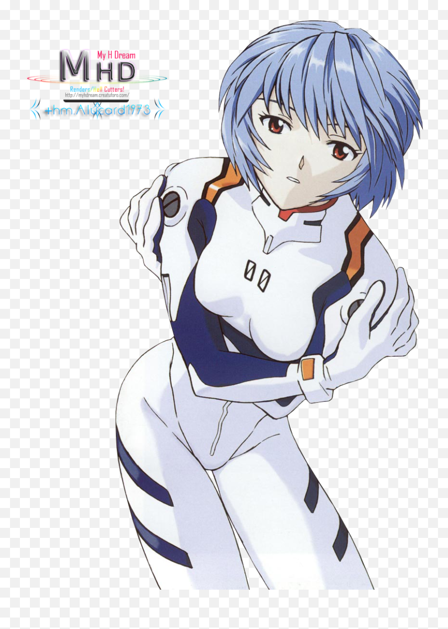 Rei Ayanami Png Image With No - Rei Evangelion Render Hd,Rei Ayanami Png