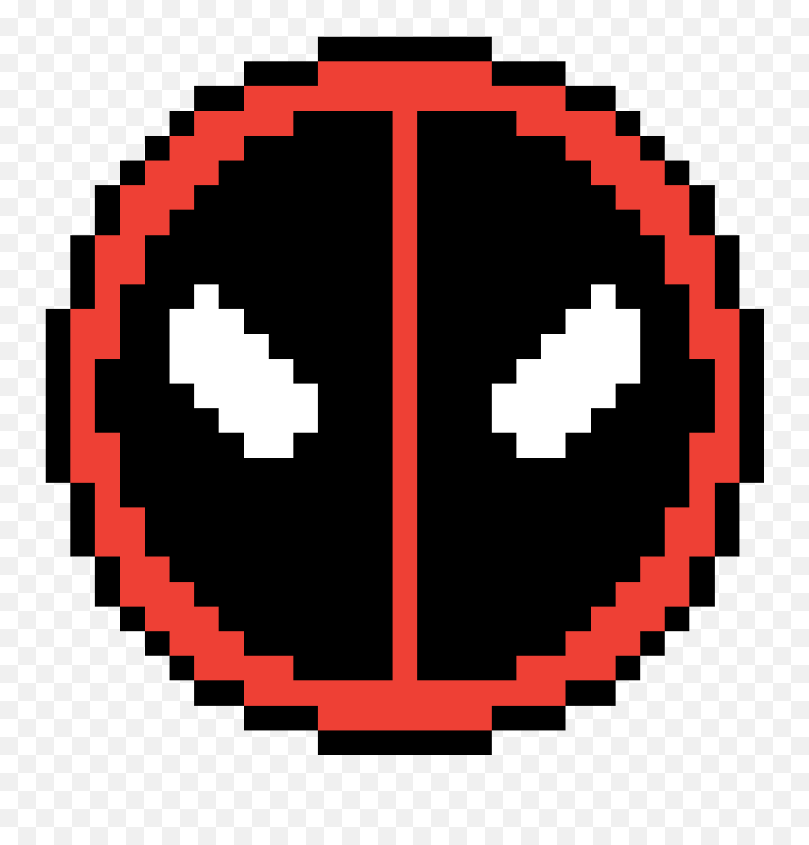Pixilart - Minecraft Spiderman Pixel Art Png,Deadpool Logos